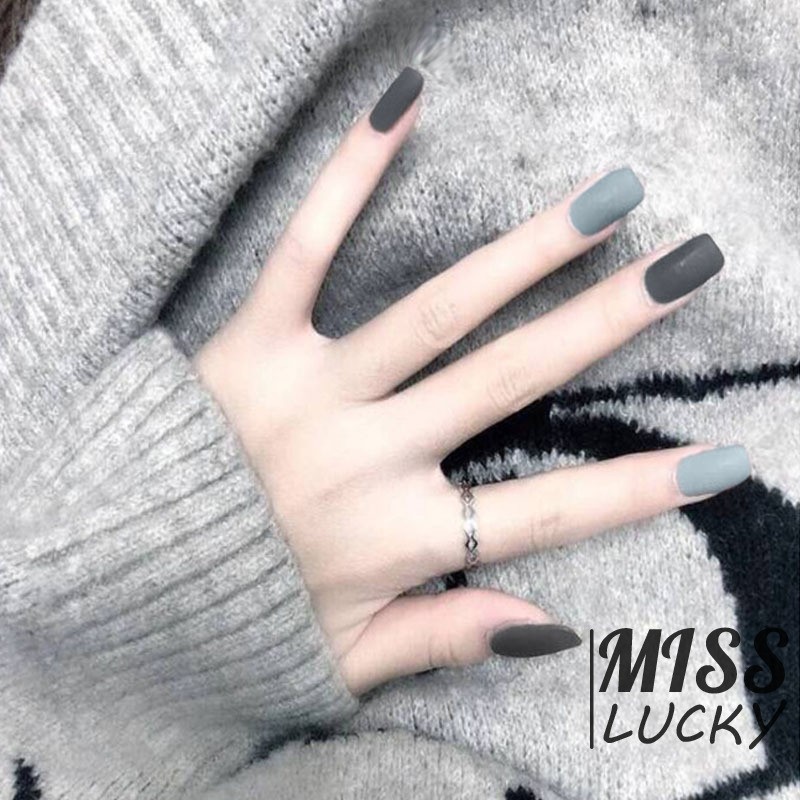 Set 24 Móng Tay Giả Thời Trang Cá Tính Cho Nữ