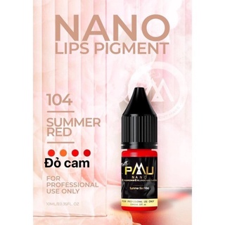 [CHÍNH HÃNG] Mực PMU , Size mini 3,3ml , Fullsize 10ml