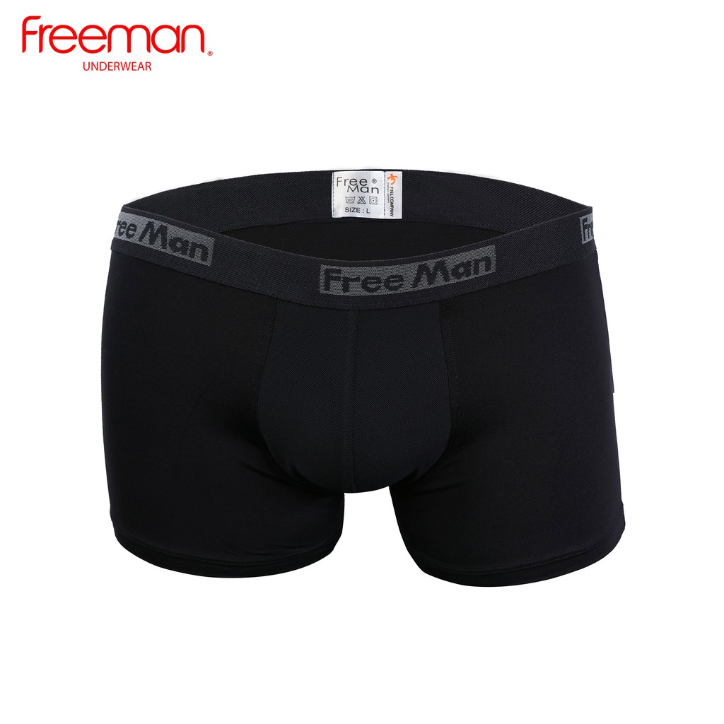 Quần lót nam boxer thun lạnh Freeman [Combo 3] - 6510