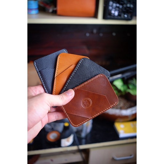 VÍ CARD HOLDER, VÍ ĐỰNG THẺVÍ DA ĐỰNG THẺ, VÍ DA MINI, VÍ ĐỰNG THẺ ATM, VÍ DA MINI HANDMADE, VÍ DA BÒ CAO CẤP, VÍ DA HAN