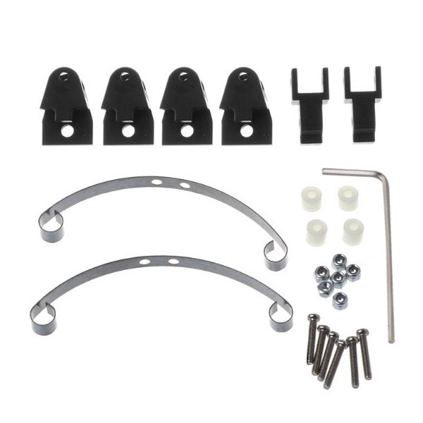 Bộ Phụ Kiện Giảm Xóc Bằng Thép Cho Xe Tải WPL Henglong B14 B16 B24 B36 Ural Q60 Q61 Q62 Q63 Q64 4X4 6X6