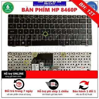 Bàn phím laptop hp 8460/6460 dùng cho probook 6460b, elitebook 8460p 8460w 8470p