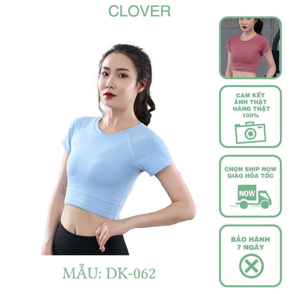 Áo Bra Croptop FREESHIP DX-062 Áo Thể Thao Nữ Phông Ngắn Khoe Vòng 2 Gợi Cảm