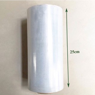 [1Kg, 1,5Kg, 2Kg] Màng PE, màng co 25cm quấn hàng