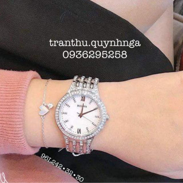 Đồng hồ nữ BULOVA 96L242 CHÍNH HÃNG