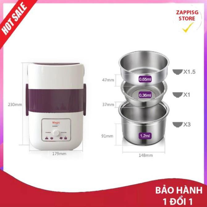 Hộp Làm Nóng Thức Ăn, Hộp Nấu Và Hâm Thức Ăn, bảo Hành 1 Đổi 1