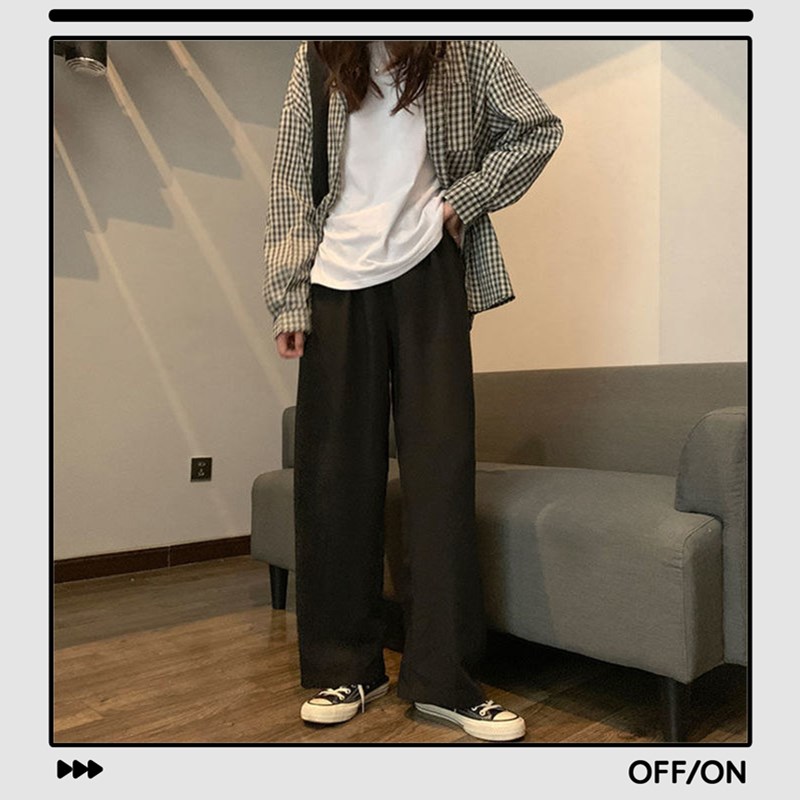 Women's Fashion Wide-legged Pants
