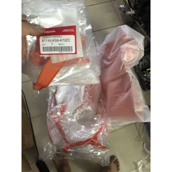 Dàn Nhựa Cam Vario & Click 125/150  10 món Chính Hãng Honda