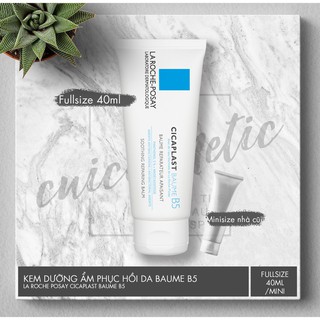 Kem Phục Hồi Tái Tạo Da Tổn Thương La Roche Posay Cicaplast Baume B5 ( Cũi Cosmetic )
