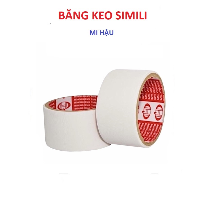 Cuộn Băng Keo Dán Mi, Băng Dính Simili Dán Mi Dưới 1,2F - 5F, Dụng Cụ Nối Mi