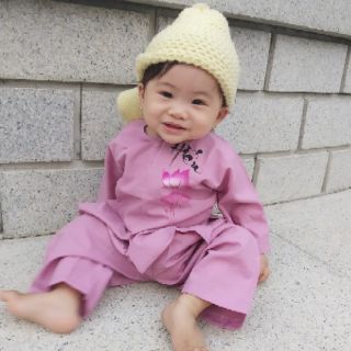 Đồ lam đi chùa cho bé