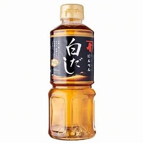 Nước súp dùng mì Nhật Shiro Dashi Ninben 500ml