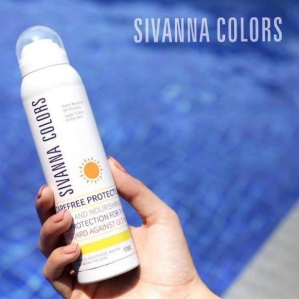 Xịt chống nắng SIVANA  150ml, xịt chống nắng 3 tác nhân gây hại - Ads.cosmetic | BigBuy360 - bigbuy360.vn