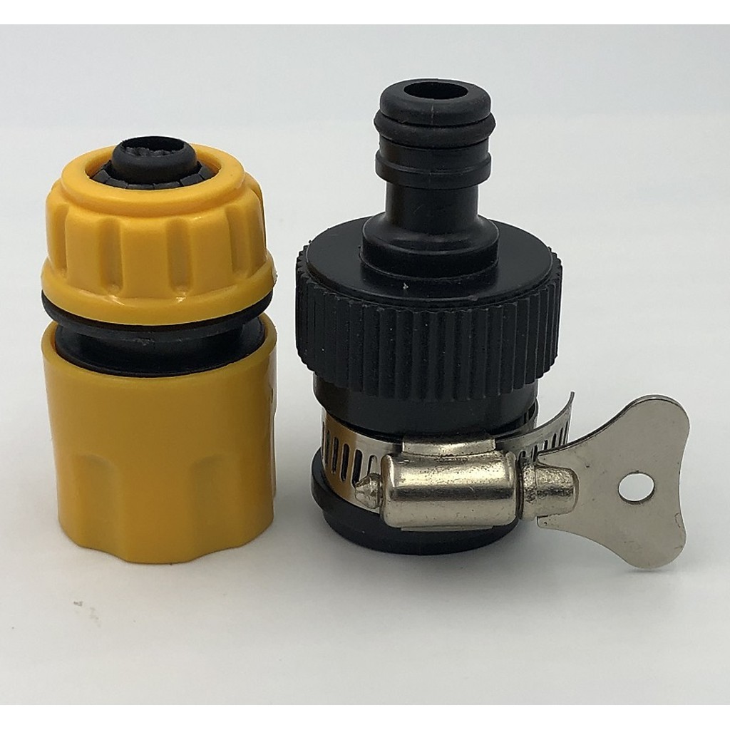 Bộ Đầu Nối Vòi Nước , Cút Nối Vòi Nước Kết Nối Nhanh Đa Năng (Đực Cái)