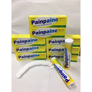 Painpaine Benben Viên ngậm giai pháp cho viêm họng hạt, ngứa họng, ho rát họng kv tại họng diệt vi khuẩn