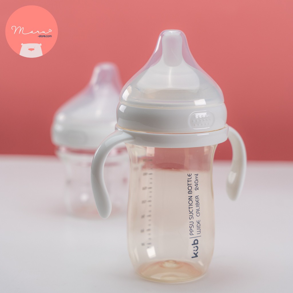 [Có sẵn] Bình sữa PPSU 240ml | KUB