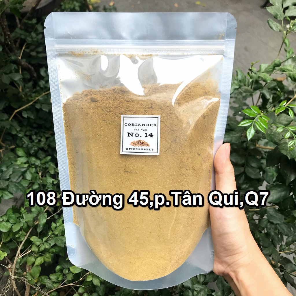 1kg Coriander ground - bột ngò Sỉ Lẻ