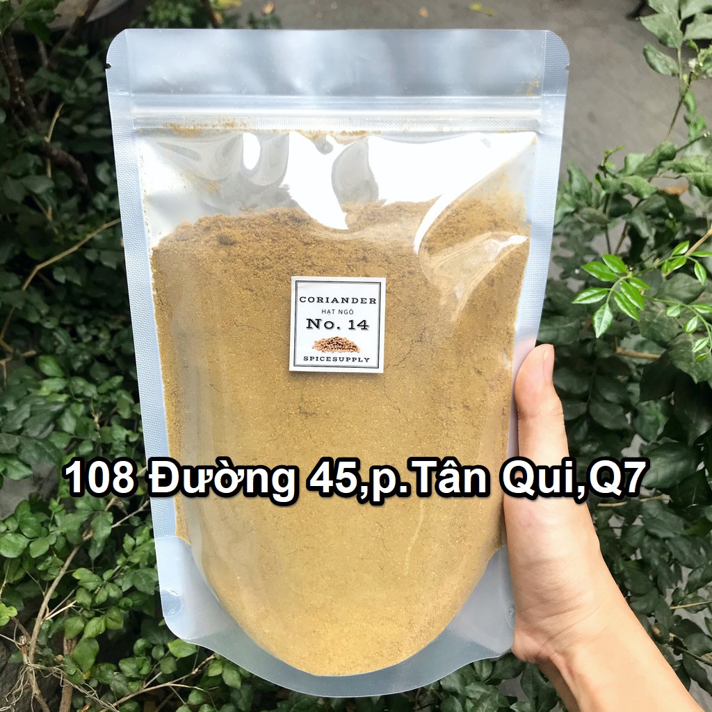 Coriander ground - bột ngò ướp thịt nướng thơm kebab