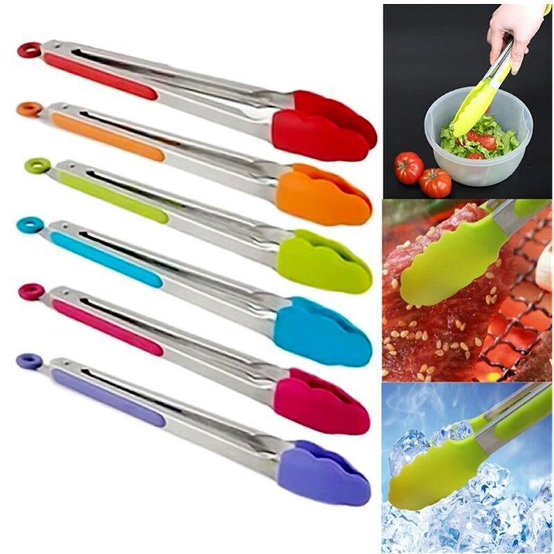 Kẹp đầu silicon gắp thức ăn tiện lợi