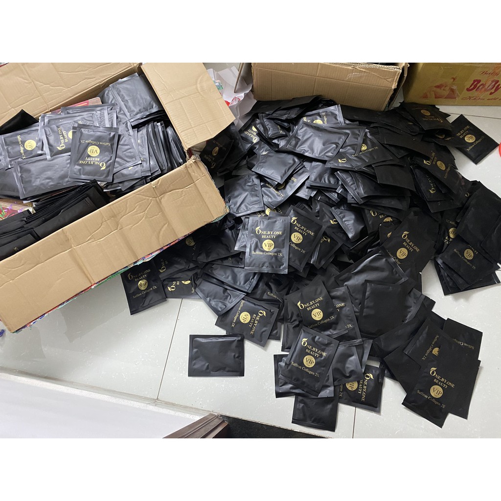 Tắm trắng Saffron collagen nghệ tây one by one | BigBuy360 - bigbuy360.vn