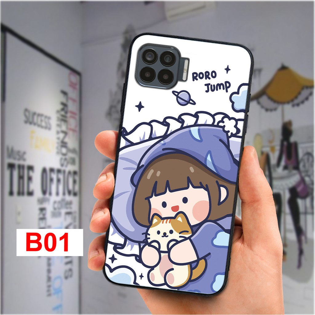 ỐP LƯNG OPPO A73/A93 HÌNH BÉ GÁI XINH ĐẸP CUTE