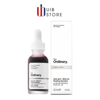 Hàng Auth, có bill Tẩy Da Chết Hóa Học The Ordinary AHA 30% BHA 2% Peeling