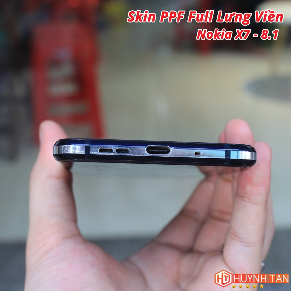 [Mua 1 tặng 1] Dán trong PPF Nokia X7 -  Nokia 8.1 tăng cường độ bóng