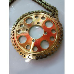 Nhông sên dĩa vàng xe sipo