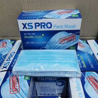 KHẨU TRANG Y TẾ XS PRO Màu xanh