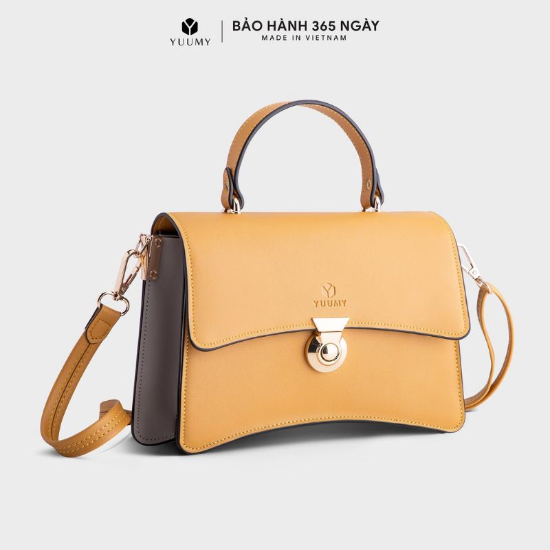 Túi Đeo Chéo Nữ Thời Trang Yuumy YN94 - Không Thấm Nước - Không Bong Tróc