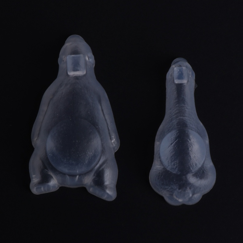 Khuôn Silicone Hình Gấu Bắc Cực Làm Đồ Trang Sức Thủ Công Cho Bé