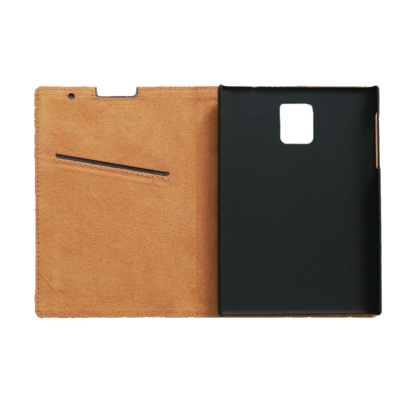 BB Passport - Flip cover Ốp gập da bò thật handmade