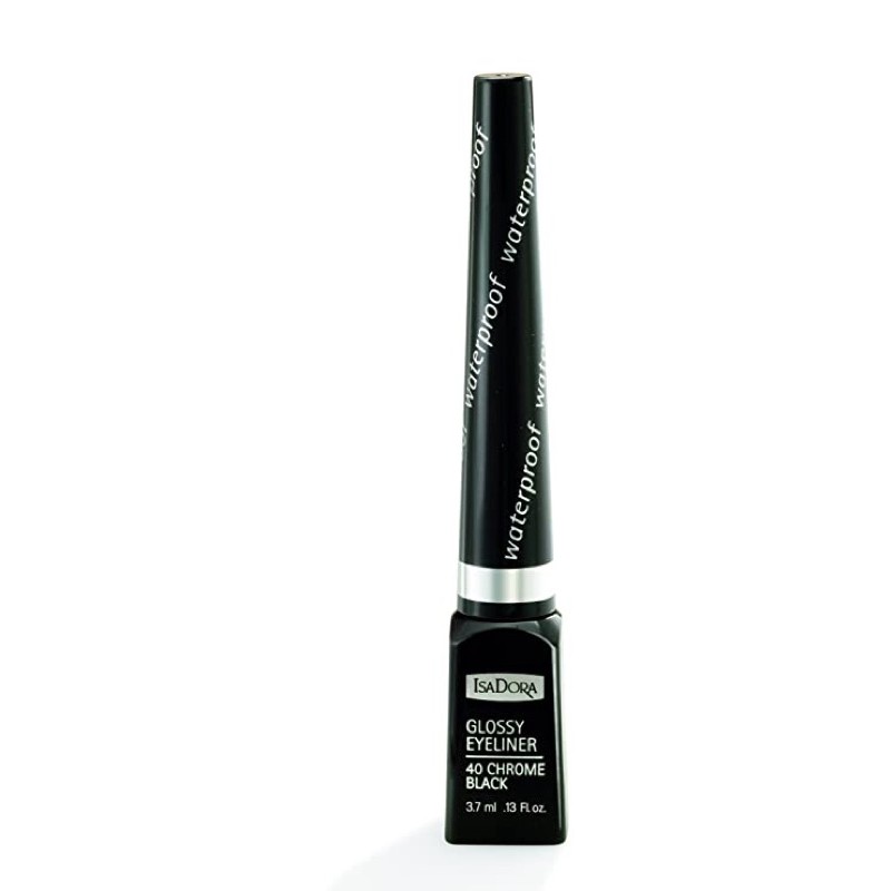 Kẻ mắt nước ISADORA GLOSSY EYELINER WATERPROOF 3.7ml authentic 100%
