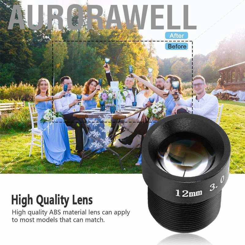 Ống kính camera an ninh 12mm cctv 3mp