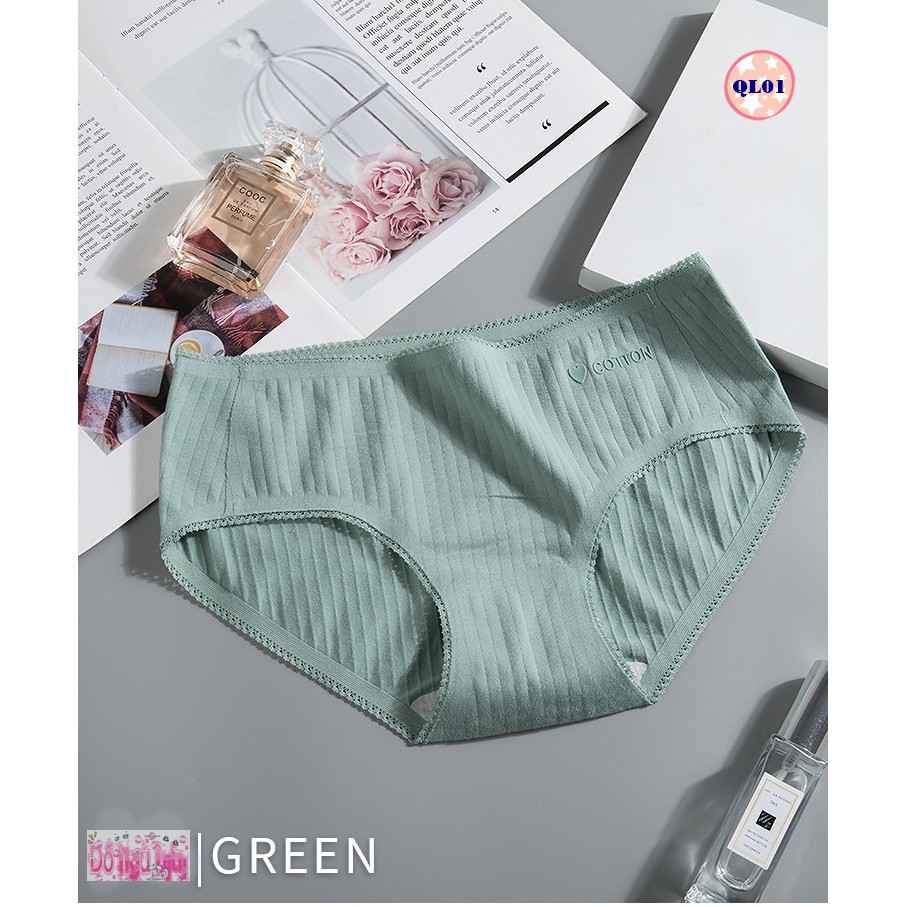 Quần Lót Nữ thun Cotton QL01