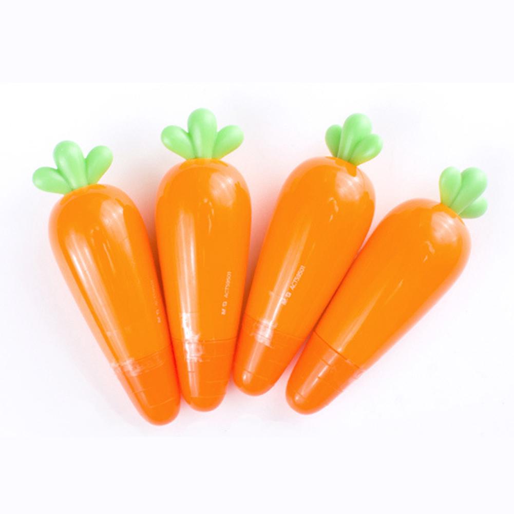 Carrot Cute Portable Stationery Eraser Mini Office School Correction Tape White Student Supplies