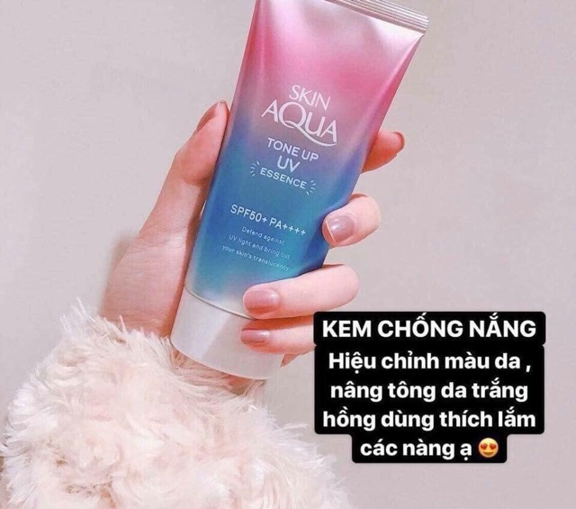 Kem chống nắng SKIN Aqua Tone Up