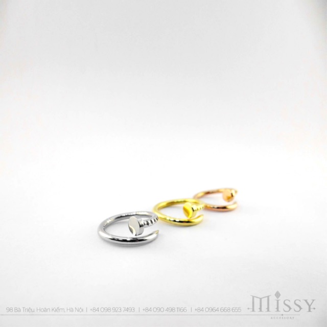 Nhẫn Car đinh Juste Un Clou