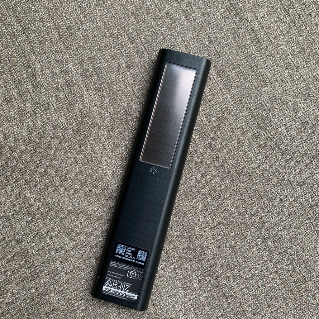 Điều khiển tivi Samsung giọng nói Q70B Qled năng lượng mặt trời chính hãng mới, remote tivi samsung 75Q70BA 85Q70BA