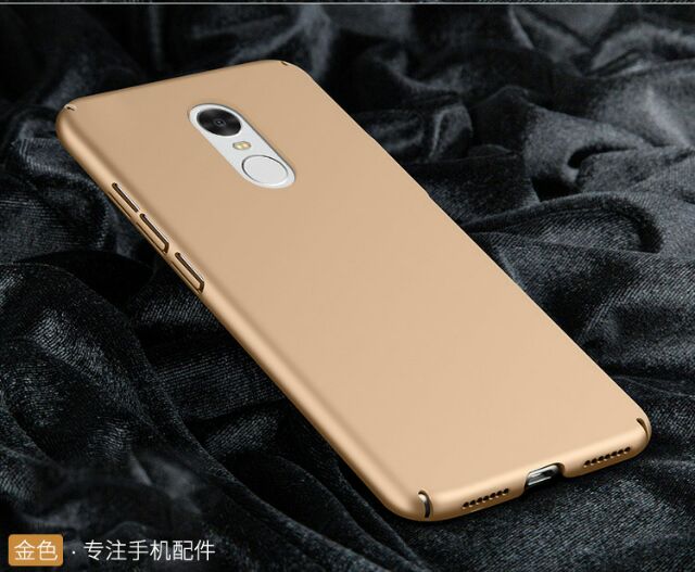 Redmi Note4 ốp nhám nhung ( cảm giác cầm thoải mái)