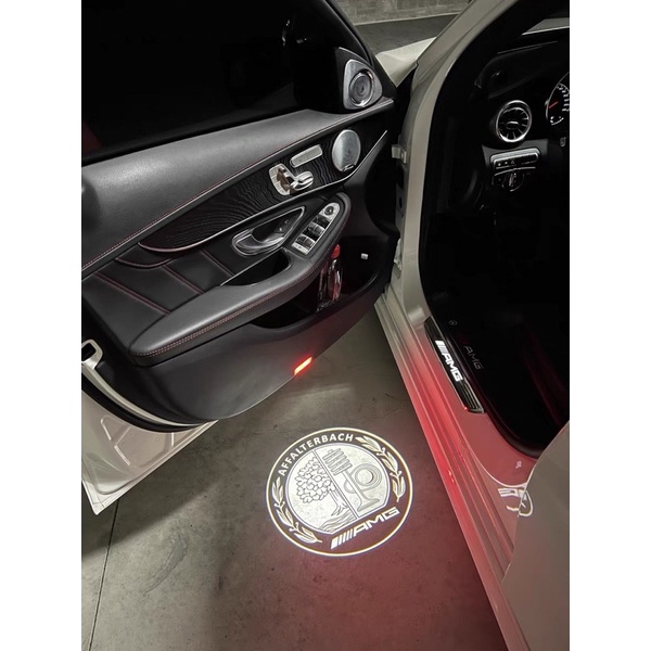 ĐÈN RỌI CỬA MERCEDES AMG APPLE TREE