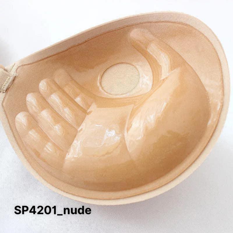 Áo Dán Ngực Áo Bra Dán Nâng Ngực Cài Trước Không Gọng Có Đệm Bàn Tay CHIBEST SP94201