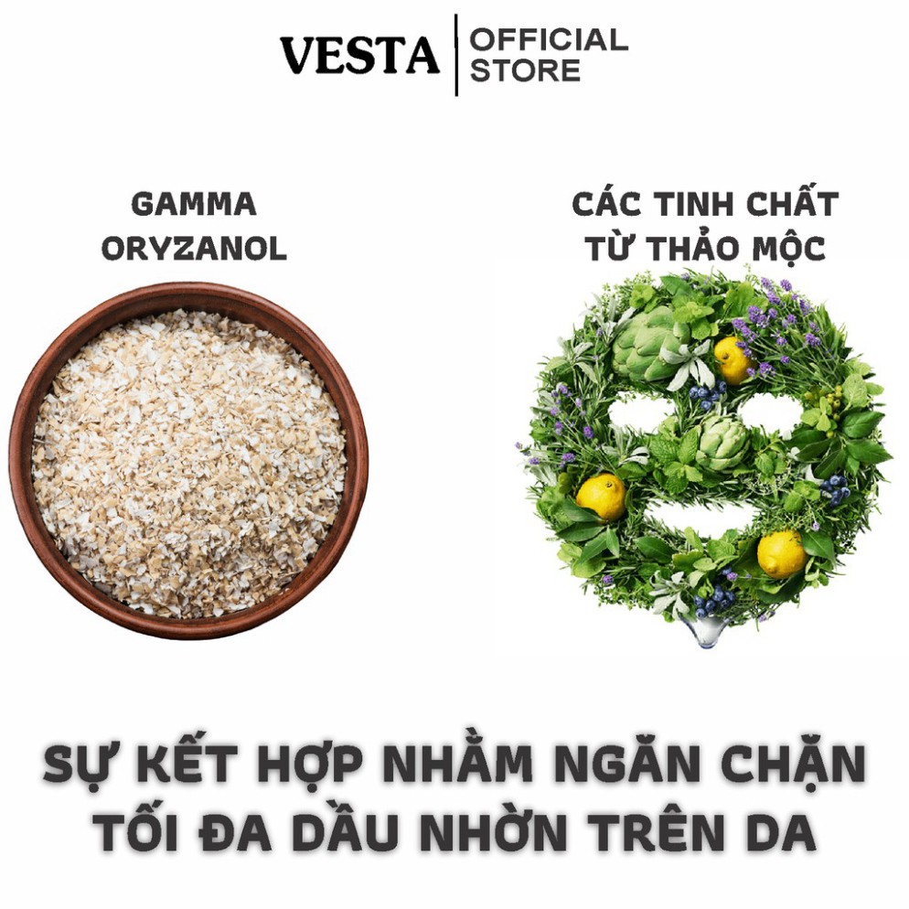 HTT4 Bột Cám Gạo Thảo Mộc Nguyên Chất Vesta 100gr