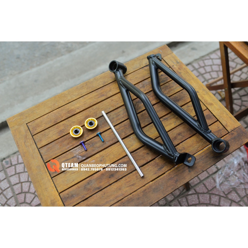 KHUNG CHỐNG ĐỔ BẢO VỆ LỐC MÁY + CHỤP KHUNG HONDA CB150R SIÊU ĐẸP!!!