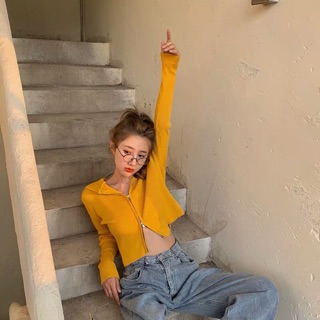 ÁO CROPTOP DÀI TAY