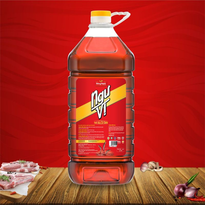 Nước mắm hồng hạnh ngư vị