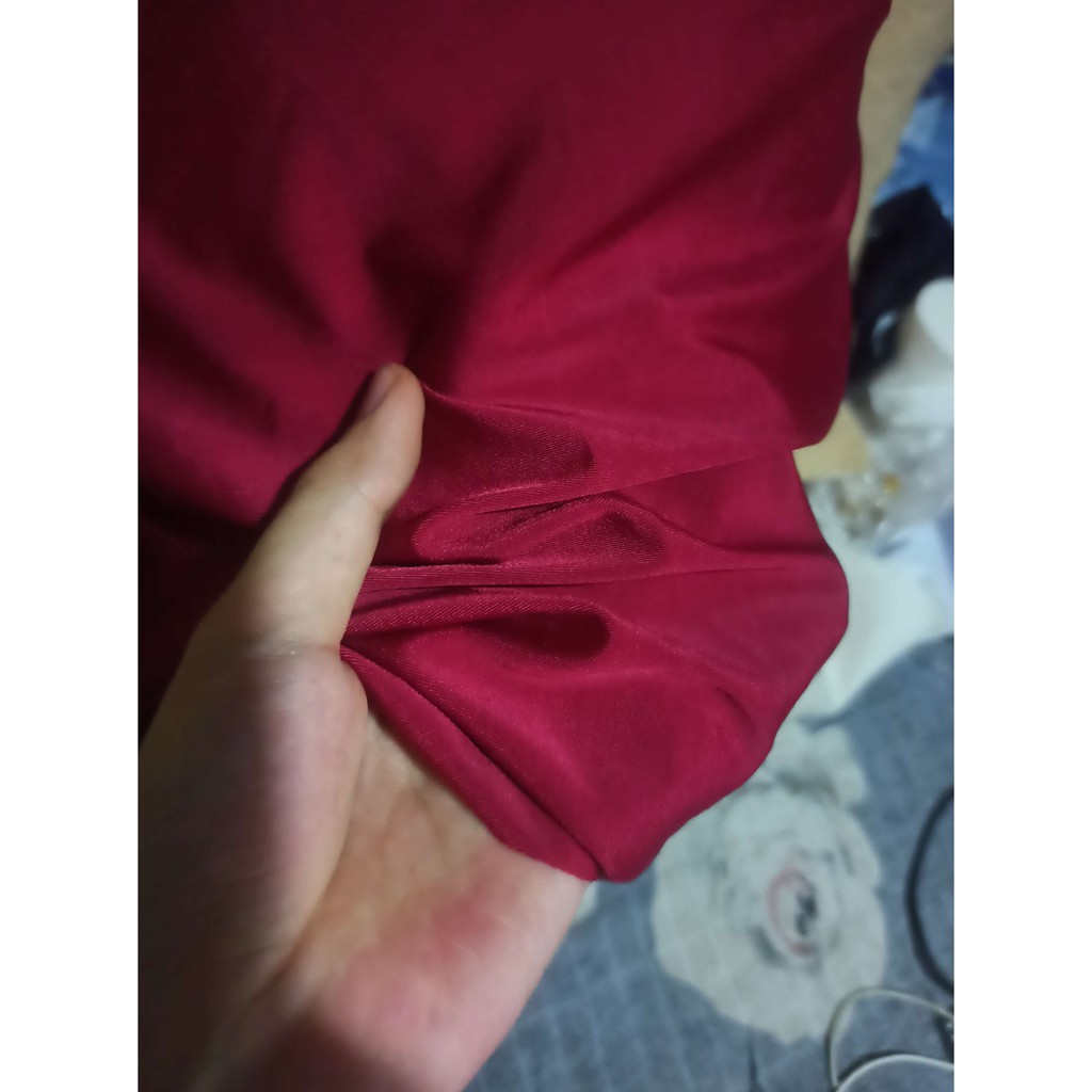 Xả hàng - Đồ bơi nữ liền mảnh thun đẹp cổ yếm kín đáo tôn dáng