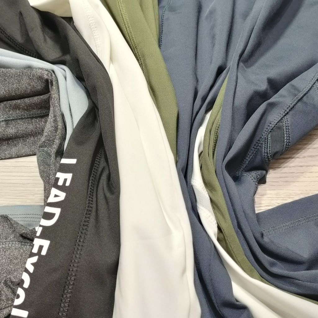 Quần Tập Gym Yoga Thể Thao Nữ Chất Liệu Thun Poly Phối Lưới Có Size Nhiều Màu Bin Sports Q152