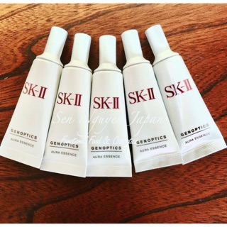 Serum SK-II Aura 10ml Dưỡng Trắng Da