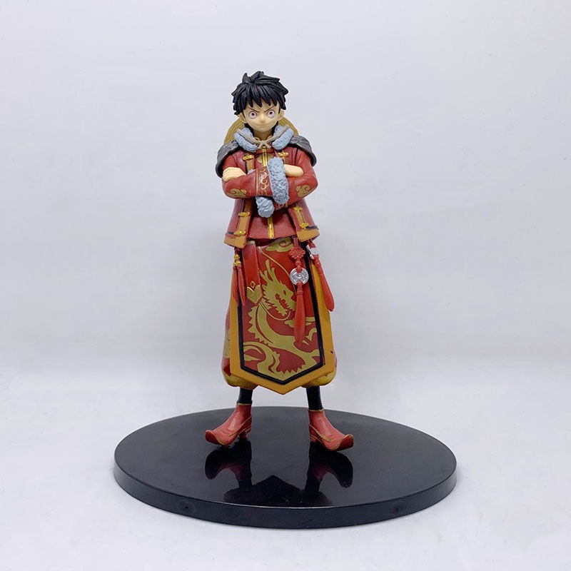 Mô hình nhân vật Luffy và Zoro Version China - Mô hình Figure One Piece